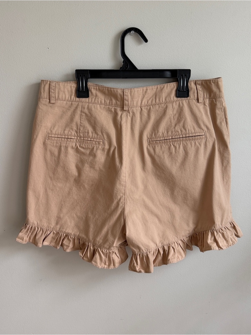 Ganni Ruffled Shorts Size 38/ US 6 - Picture 5 of 7